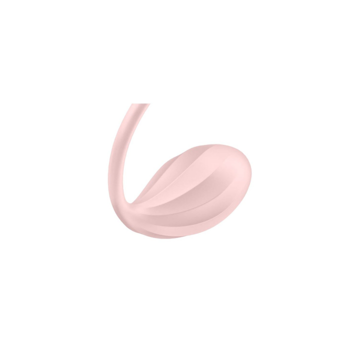 SATISFYER-RIBBED PETAL EGG ROSE CON APP Y REMOTE CONTROL.